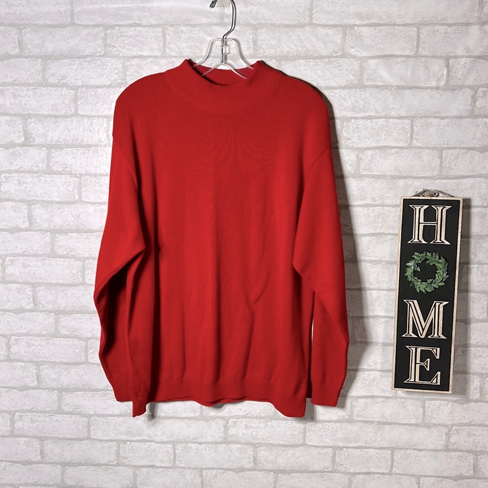 Pendleton Plus Red Sweater Size 3x - image 1